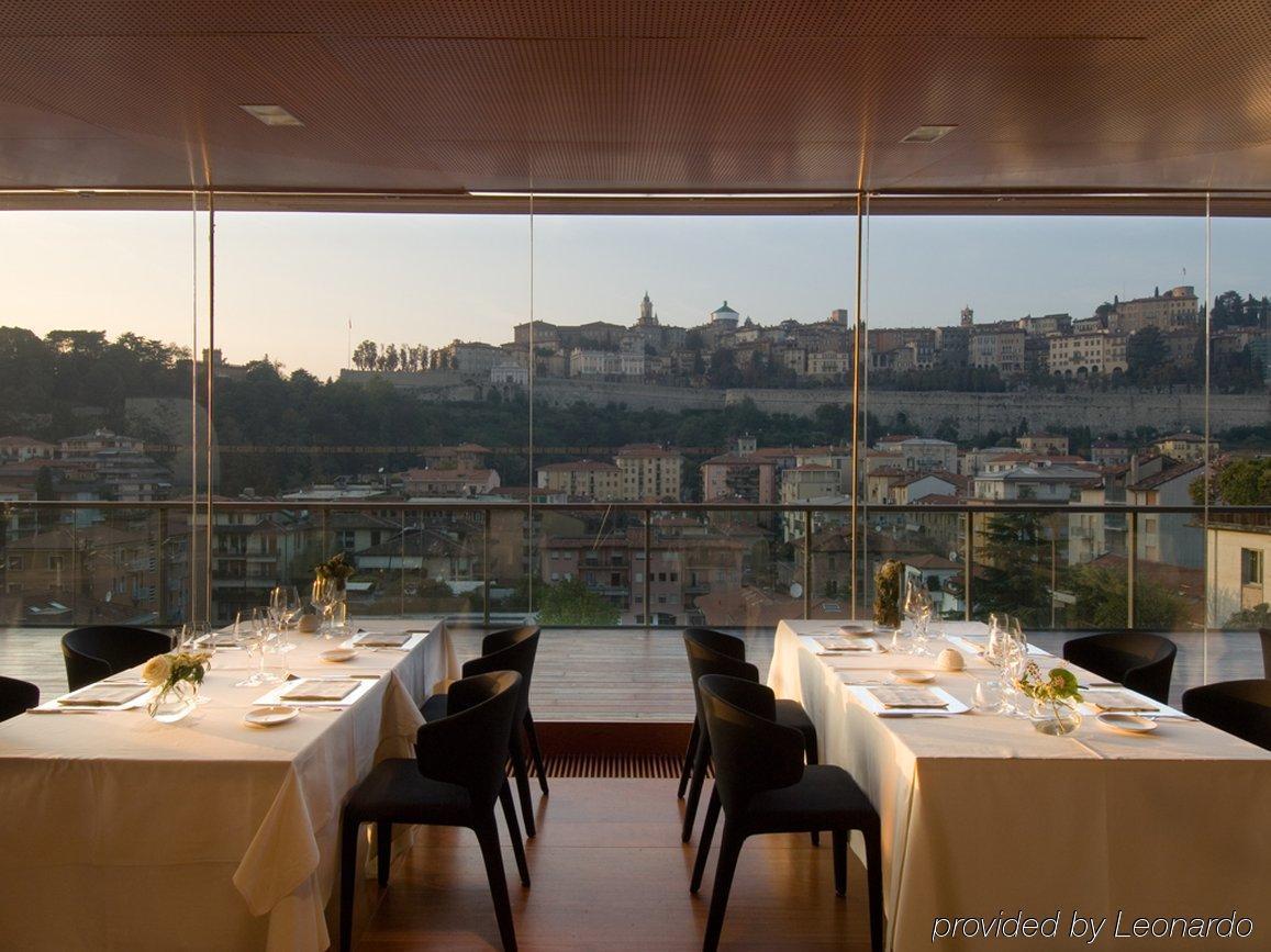 โรงแรมเอ็กเซลซิเออร์ ซานมาร์โก แบร์กาโม ร้านอาหาร รูปภาพ